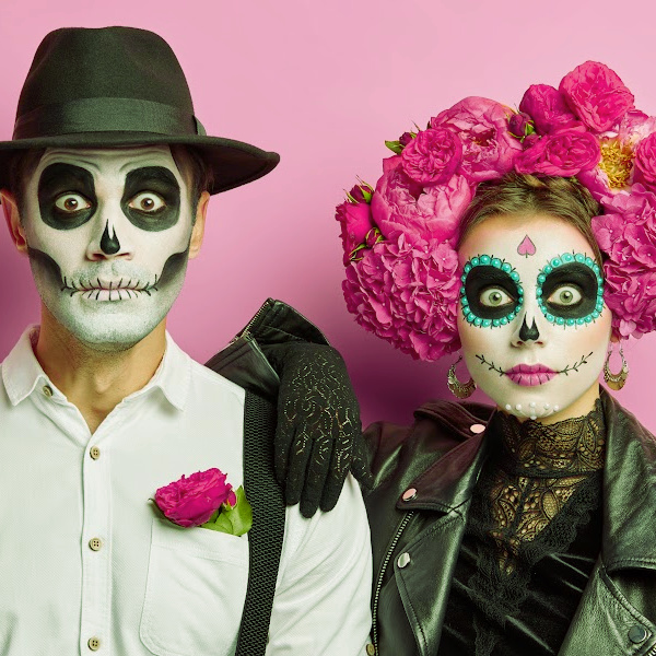 Day of the Dead Couple