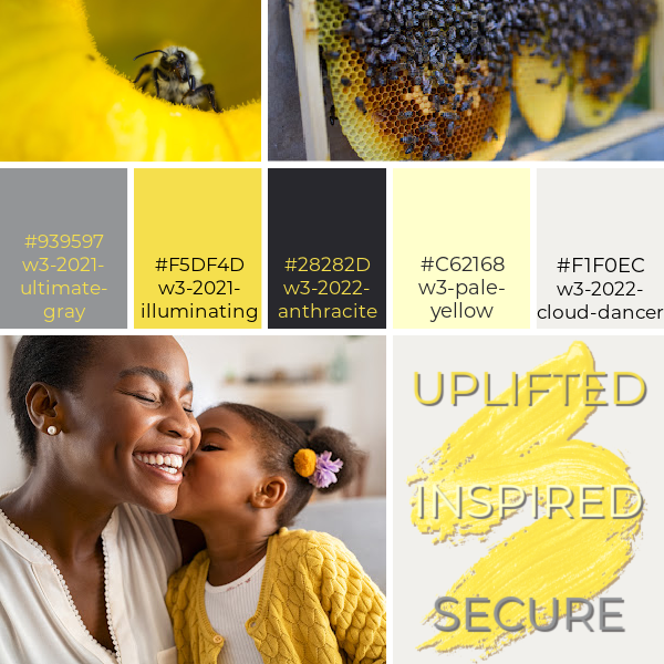 Bee Okay | 2021 C.O.T.Y.(s) w3-2021-ultimate-gray w3-2021-illuminating