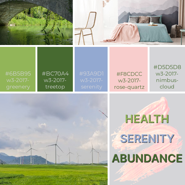 Inhale | w3-2017-greenery-w3-2017-treetop-w3-201serenity-w3-2017-rose-quartz-w3-2017-nimbus-cloud