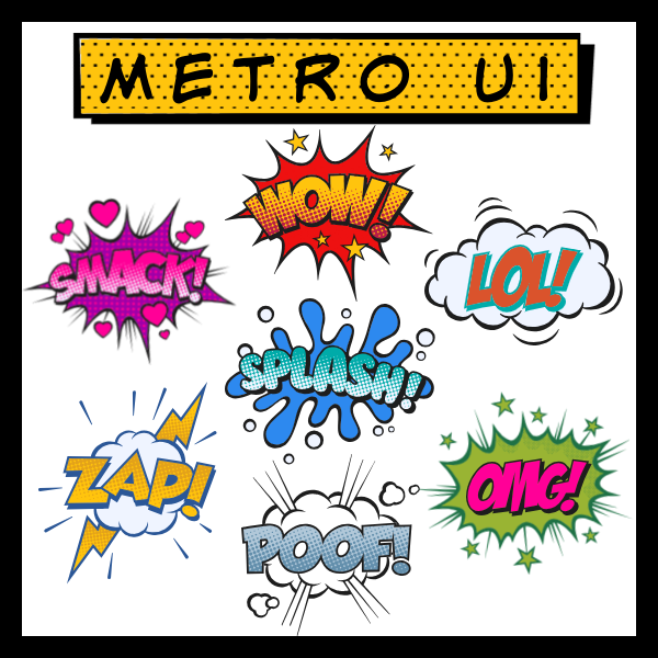 W3 Metro Colors